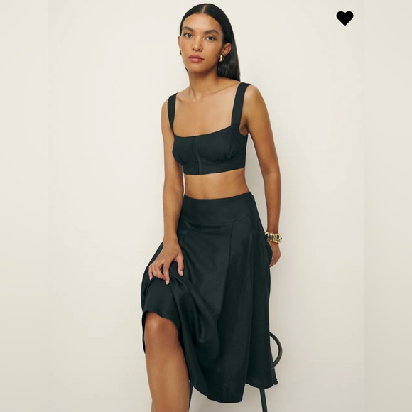 Reformation Santana Linen Two Piece Set - Picture 6 of 11